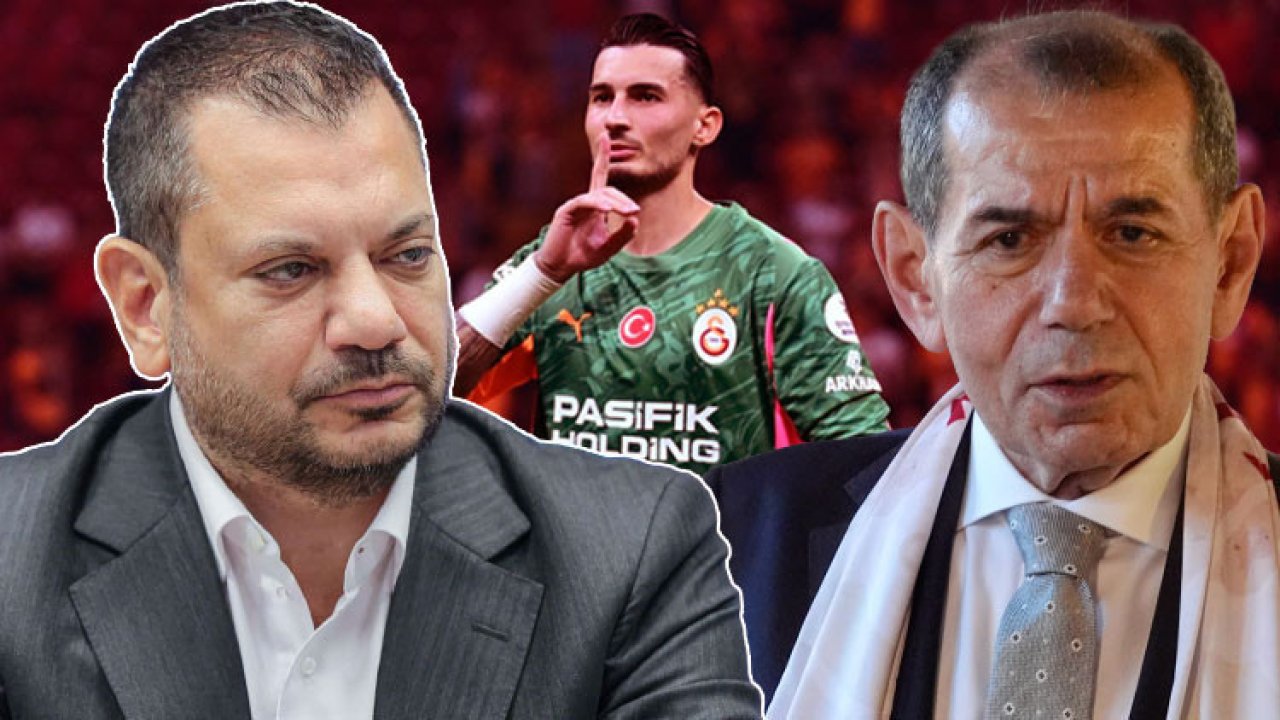 Ertuğrul Doğan&#039;dan Uğurcan Çakır açıklaması: &#039;Galatasaray parayı eksik gönderdi!&#039;