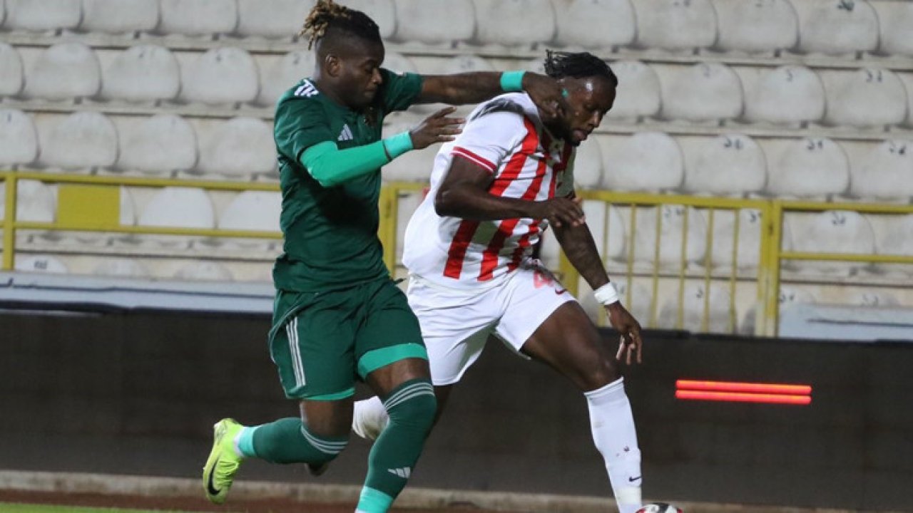 Esenler Erokspor, Boluspor'u 3 golle devirdi!