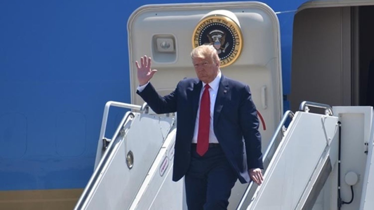 FBI&#039;da Trump hareketliliği: Uçağının yakınında tespit edildi