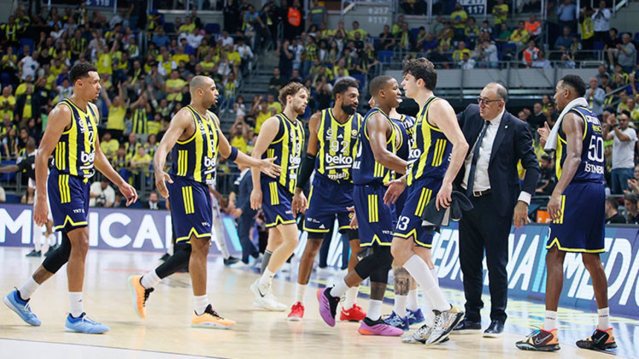 Fenerbahçe Beko, Euroleague&#039;de Kızılyıldız&#039;ı konuk edecek