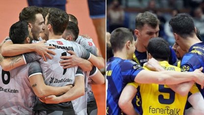 Fenerbahçe ve Ziraat kupa için sahada!