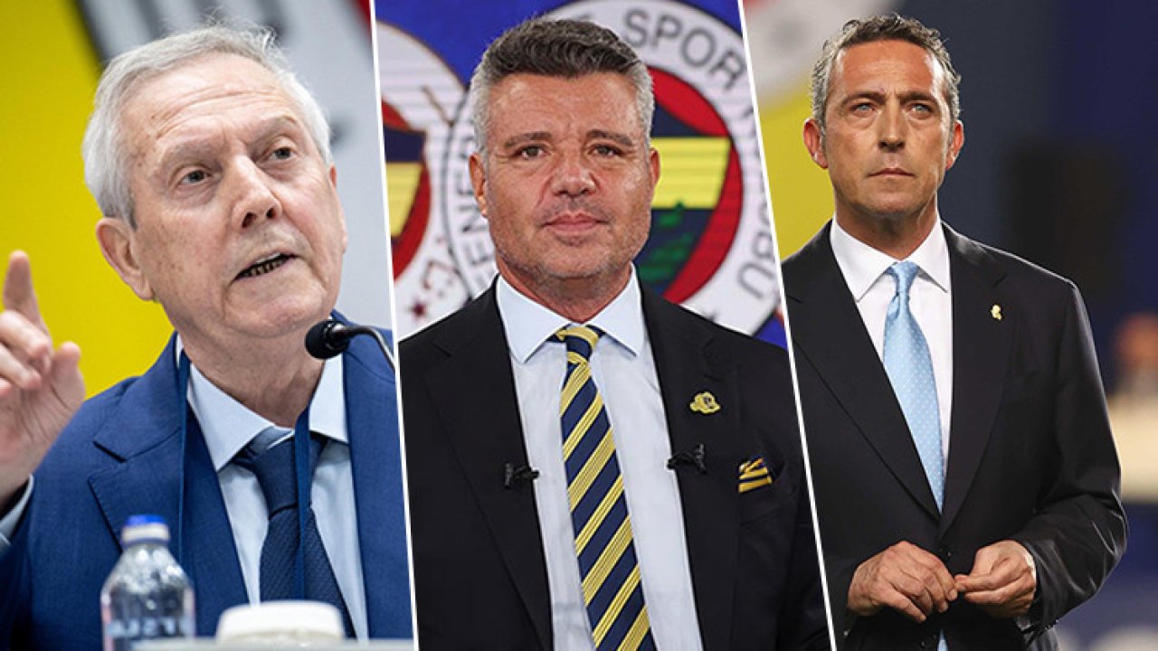 Fenerbahçe&#039;de başkanlar karşı karşıya! Sadettin Saran, Ali Koç ve Aziz Yıldırım konuşacak