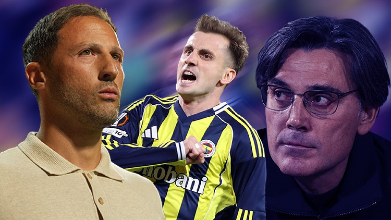 Fenerbahçe&#039;de Domenico Tedesco&#039;dan &#039;Montella&#039; denemesi!