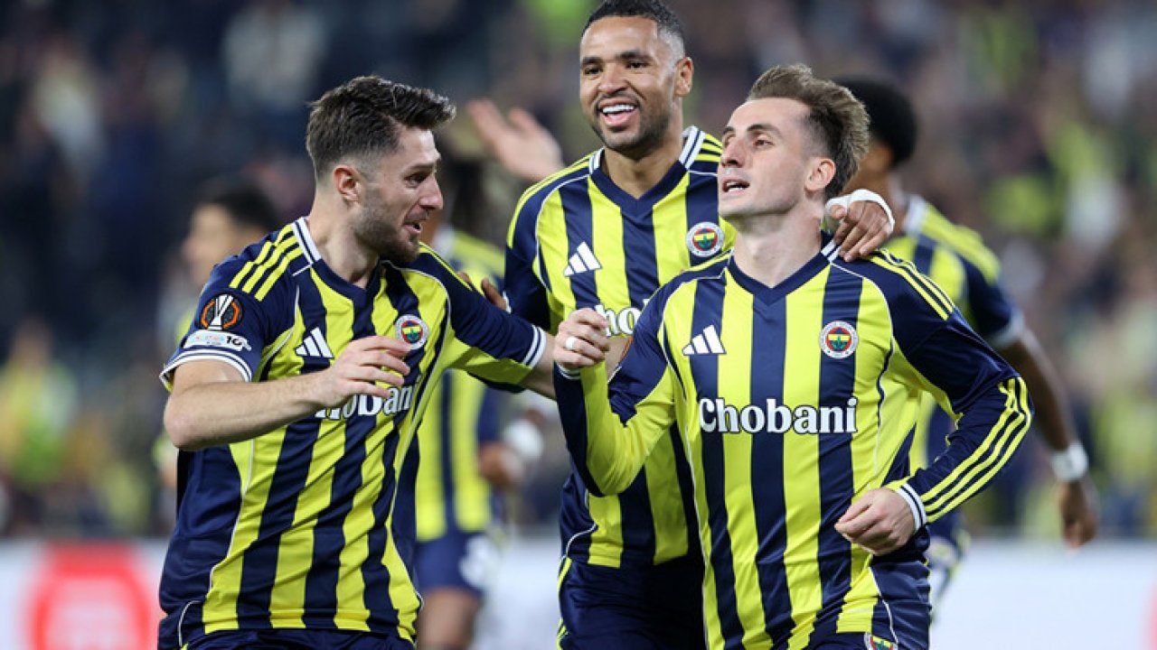 Fenerbahçe'de İsmail Yüksek sevinci!