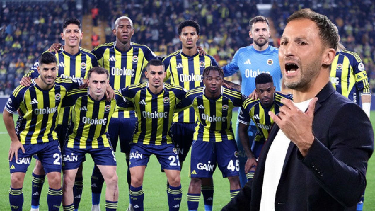 Fenerbahçe&#039;de Stuttgart maçı öncesi Tedesco&#039;nun zor kararı!