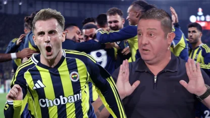 Fenerbahçe'nin Nice galibiyeti sonrası Nihat Kahveci'den Kerem Aktürkoğlu'na övgüler! 'Fenerbahçe'ye bugün geldi'