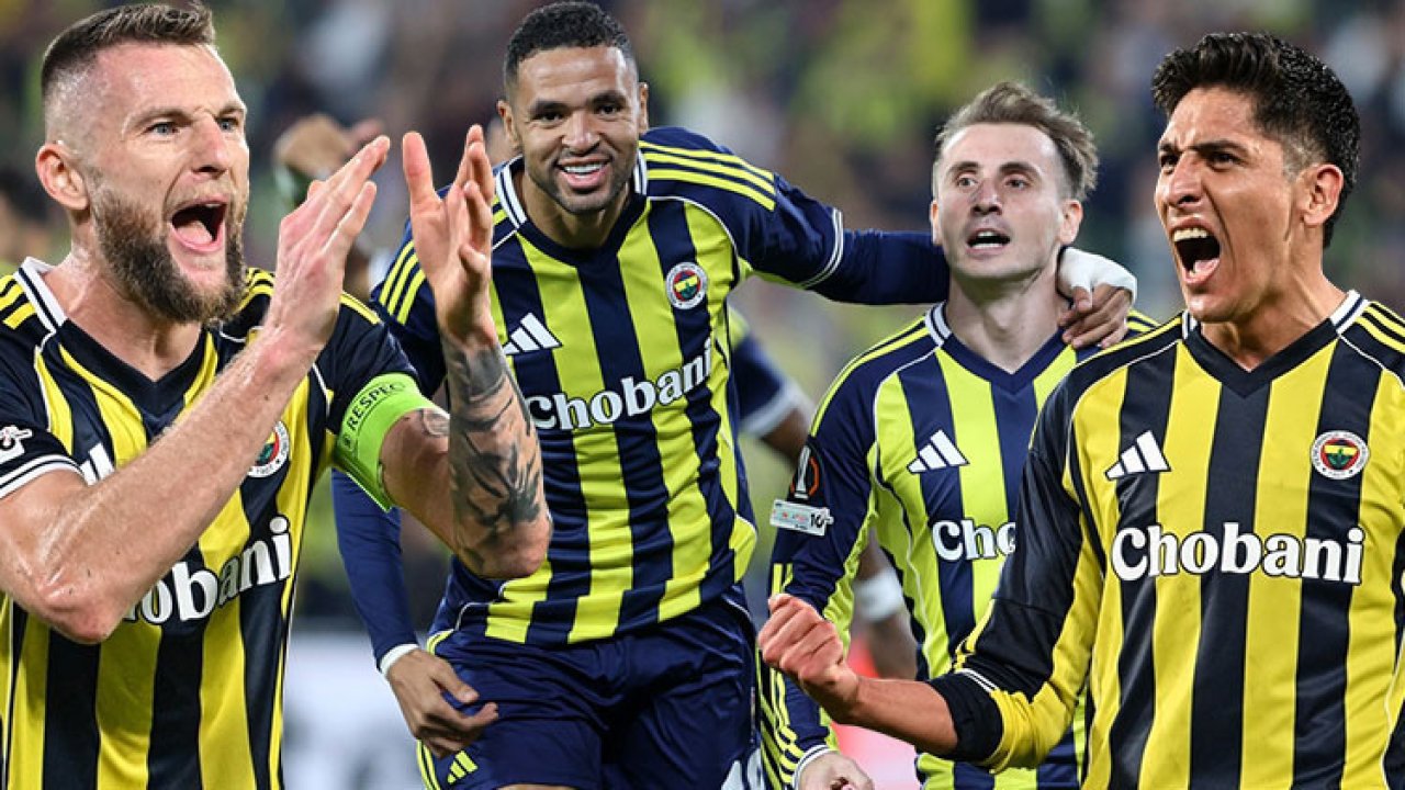 Fenerbahçe'ye UEFA'da çeyrek final kapısı açıldı! İşte Stuttgart maçı sonrası oluşan tablo