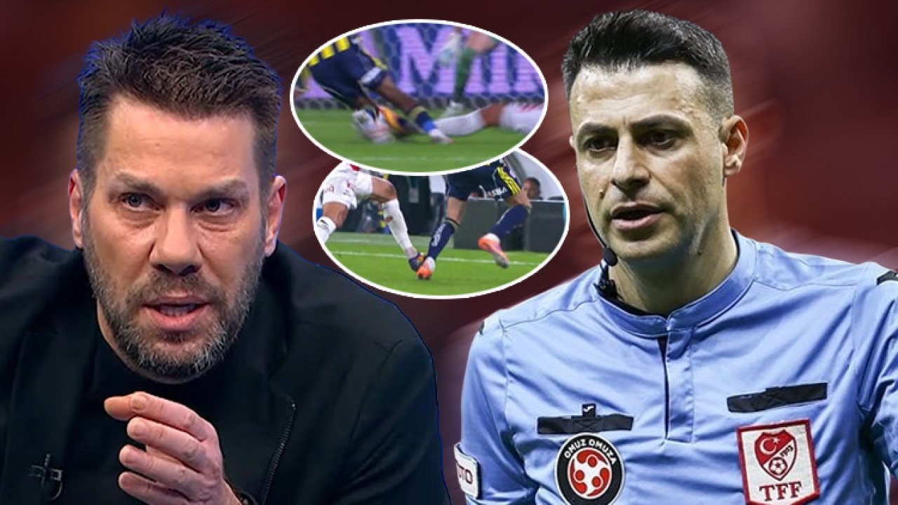 Fırat Aydınus, Fenerbahçe - Fatih Karagümrük maçındaki hakem kararlarını inceledi: &#039;Penaltı ve kırmızı kart doğru, gol nizami!&#039;