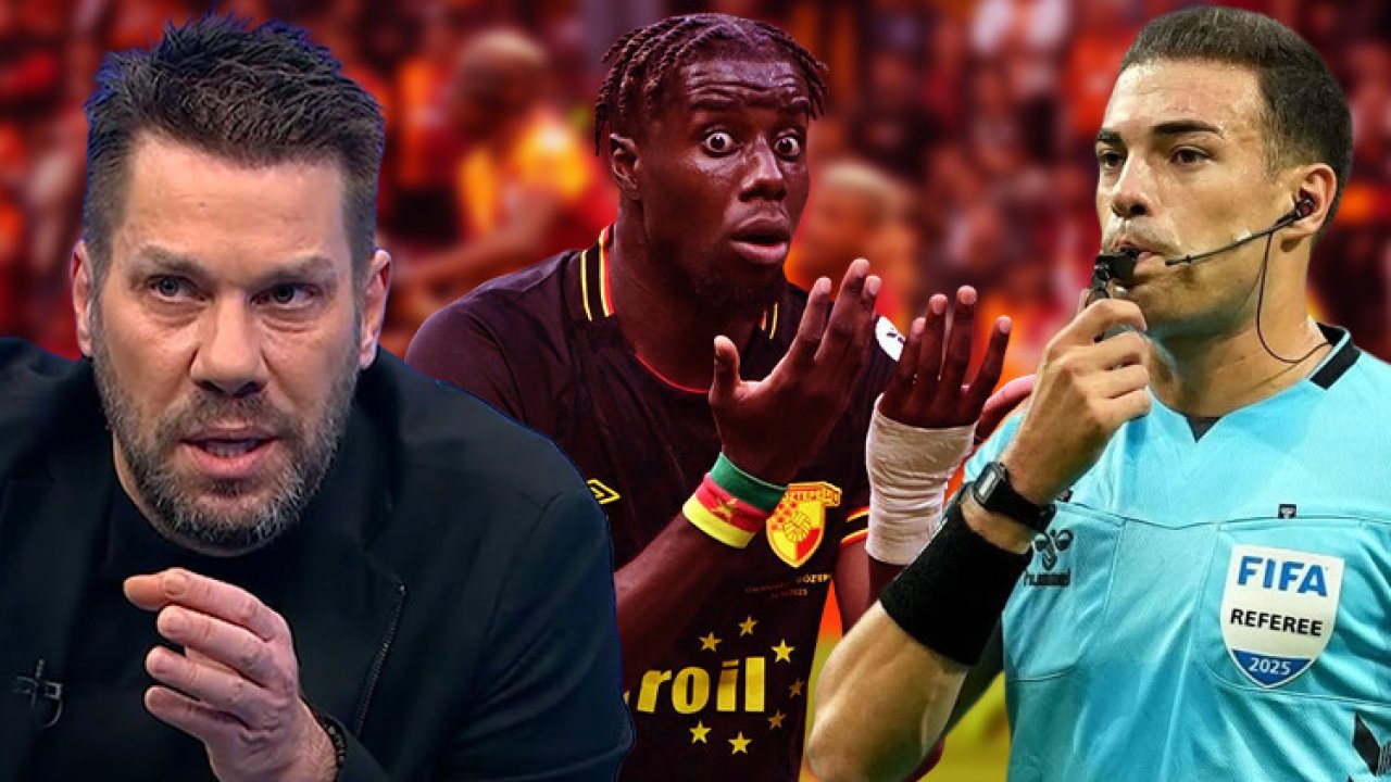 Fırat Aydınus, Galatasaray - Göztepe maçındaki hakem kararlarını inceledi: 'Bokele'ye ikinci sarı kart yanlış! Galatasaray'ın ilk golünde VAR'ın çağırması...