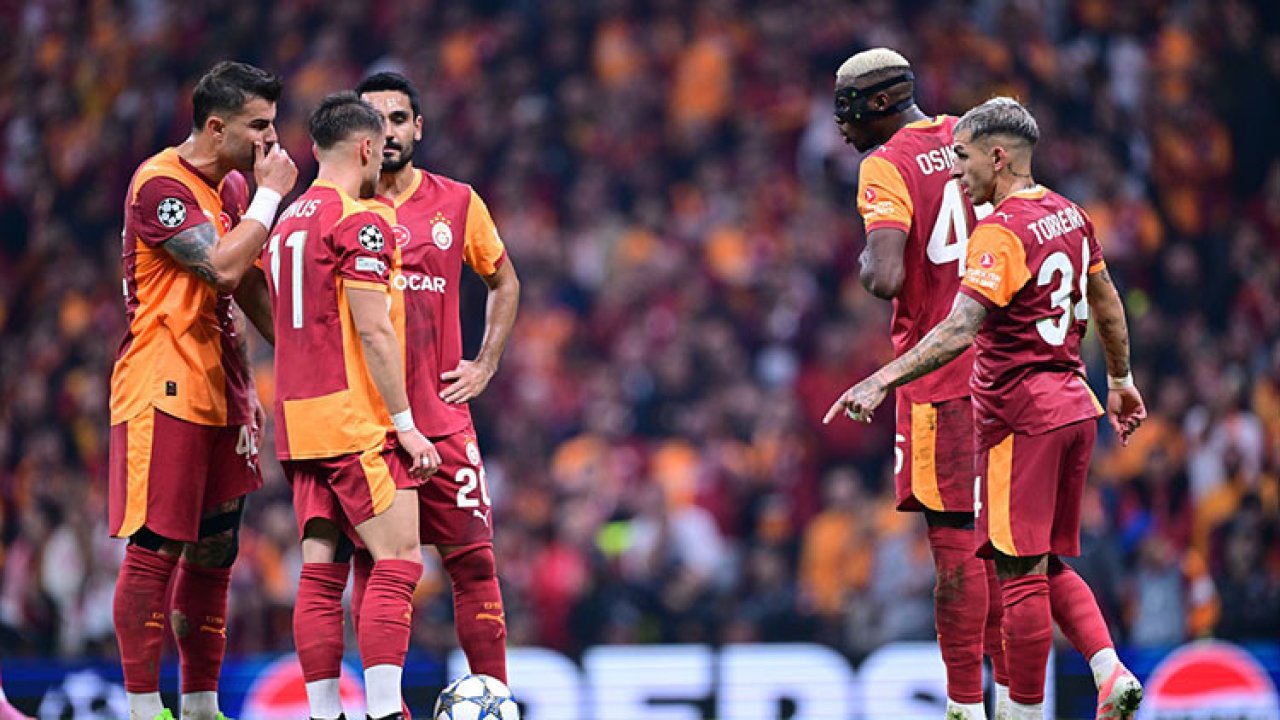 Galatasaray, Başakşehir&#039;e 2 eksikle konuk olacak!