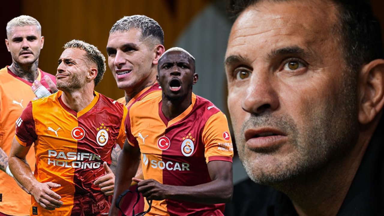 Galatasaray-Beşiktaş maçı sonrası Okan Buruk oyuncularına seslendi: En iyisi olduğumuzu gösterdik