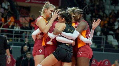 Galatasaray Daikin, Sultanlar Ligi'ne galibiyetle başladı!