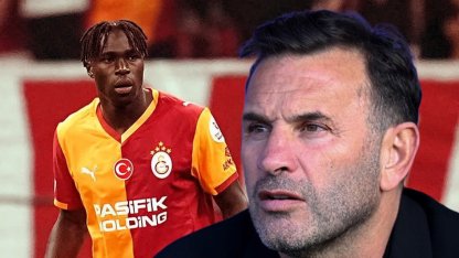 Galatasaray'da Singo, Okan Buruk’un derbi planını değiştirdi!