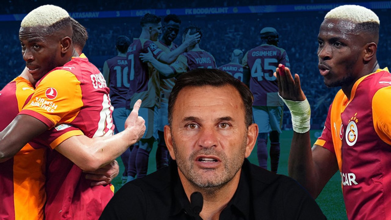 Galatasaray&#039;ın Bodo galibiyeti sonrası dikkat çeken sözler! &#039;Avrupa&#039;nın en iyi golcüsünden biri! 2000 ruhu...&#039;
