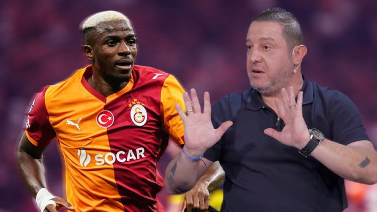 Galatasaray&#039;ın Bodo/Glimt galibiyeti sonrası Nihat Kahveci&#039;den Osimhen sözleri! &#039;75 milyon euro helal olsun&#039;