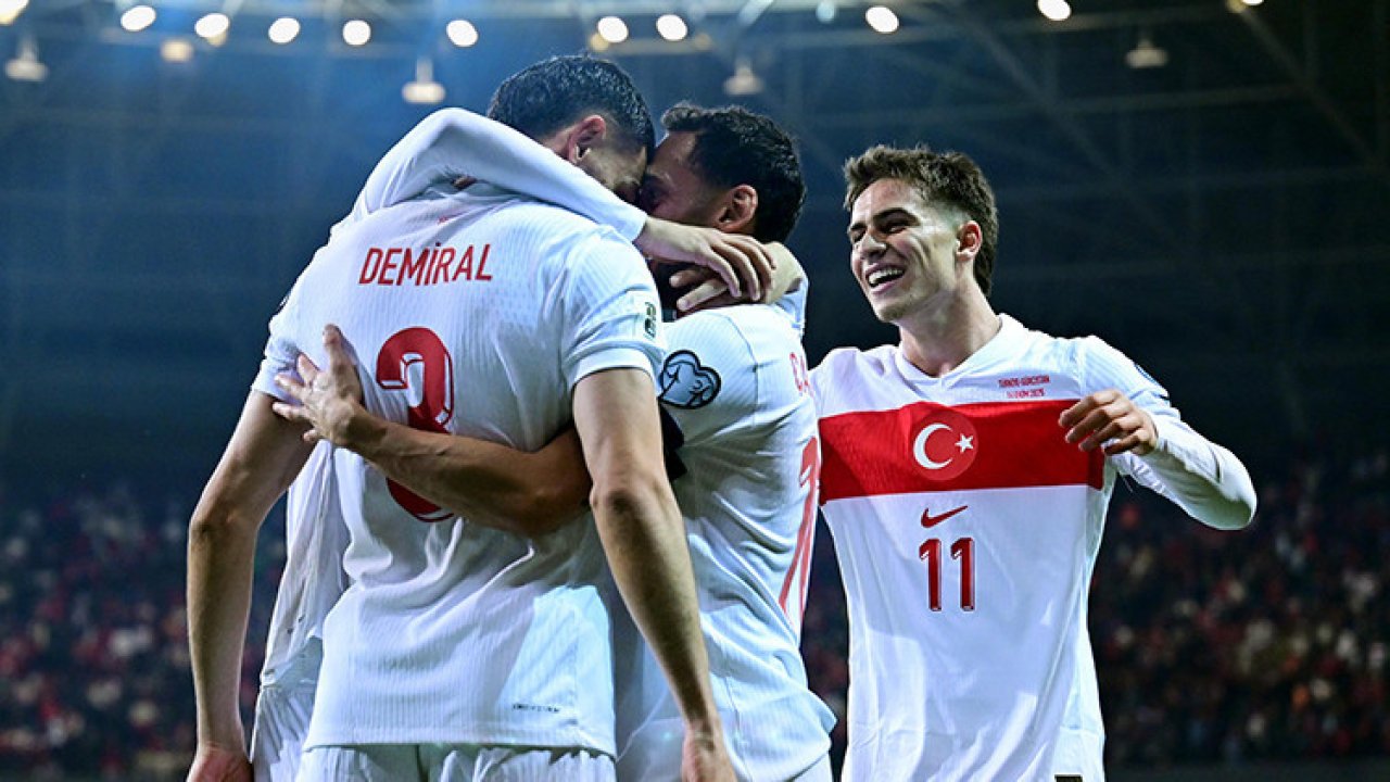 Gürcistan zaferi Avrupa basınında: &#039;Kenan Yıldız, yine sen!&#039;