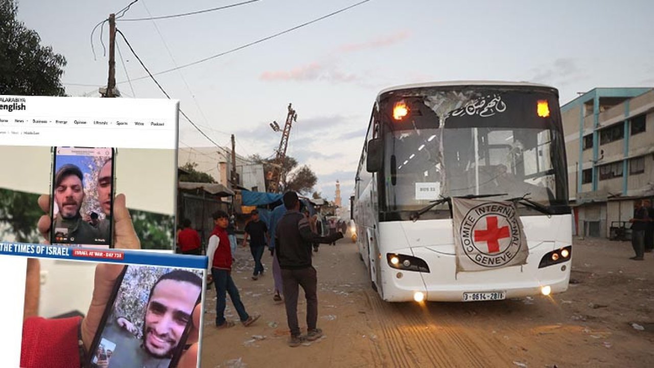 Hamas&#039;tan rehinelere izin! Serbest kalmadan önce aileleri ile görüştüler... &#039;Artık savaş yok&#039;