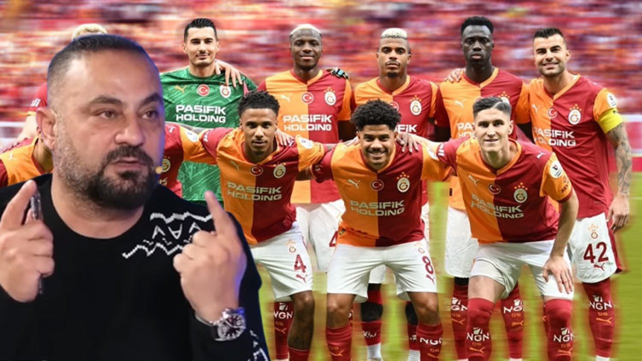 Hasan Şaş&#039;tan Galatasaray&#039;ın yıldız oyuncusuna eleştiri! &#039;En kötü maçlarından birini oynadı&#039;