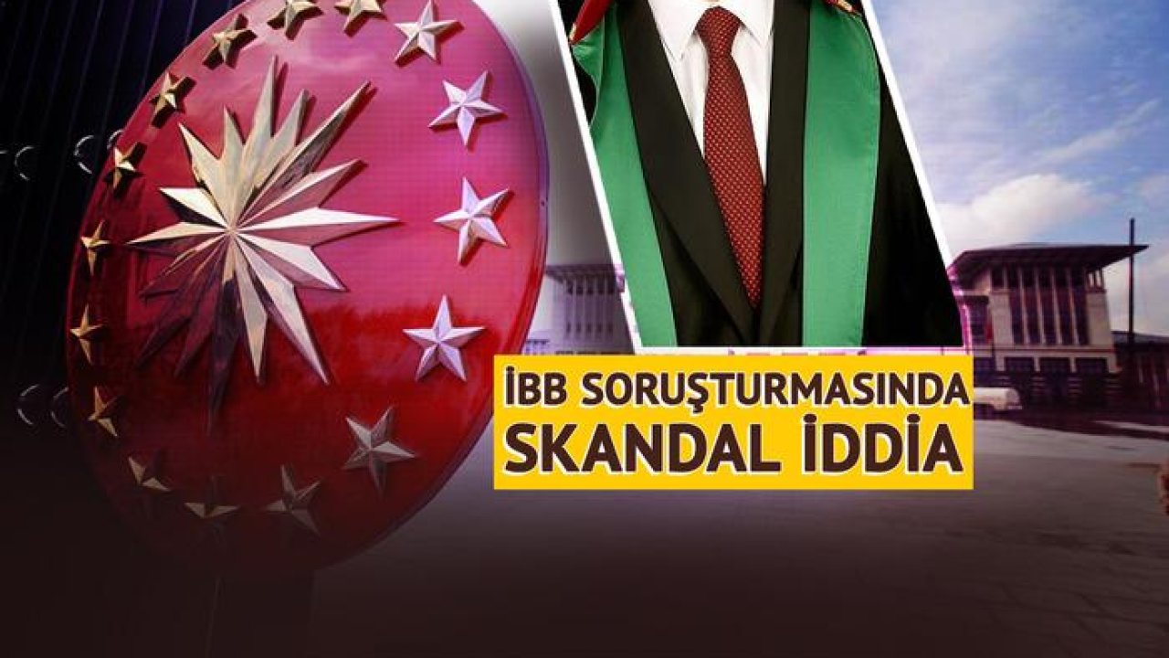 İBB soruşturmasında skandal iddia! Cumhurbaşkanlığı üyesi de aralarında: İtirafçı isim Cumhurbaşkanı Erdoğan&#039;a yazdı