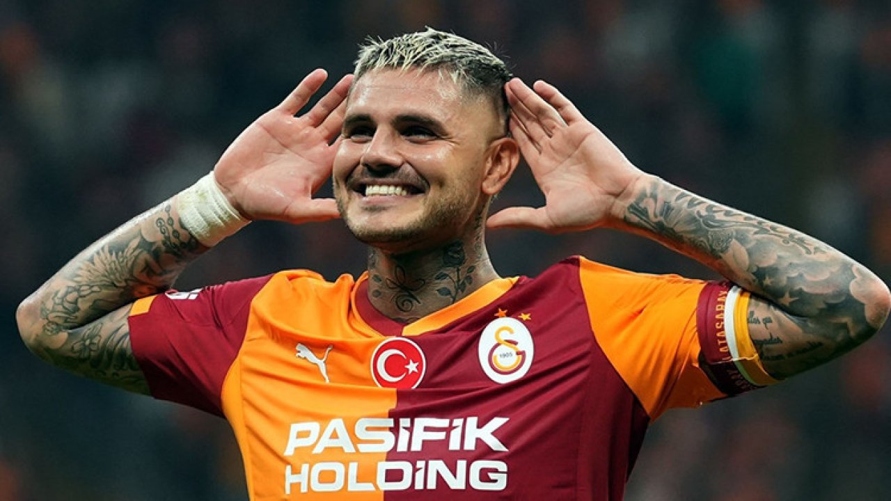 Icardi&#039;nin &#039;dalya&#039; heyecanı