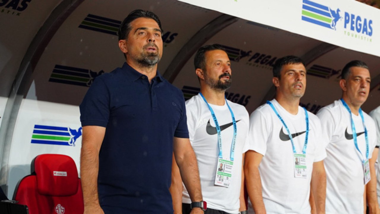 İlhan Palut: 'Her maça galibiyet için hazırlanıyoruz'