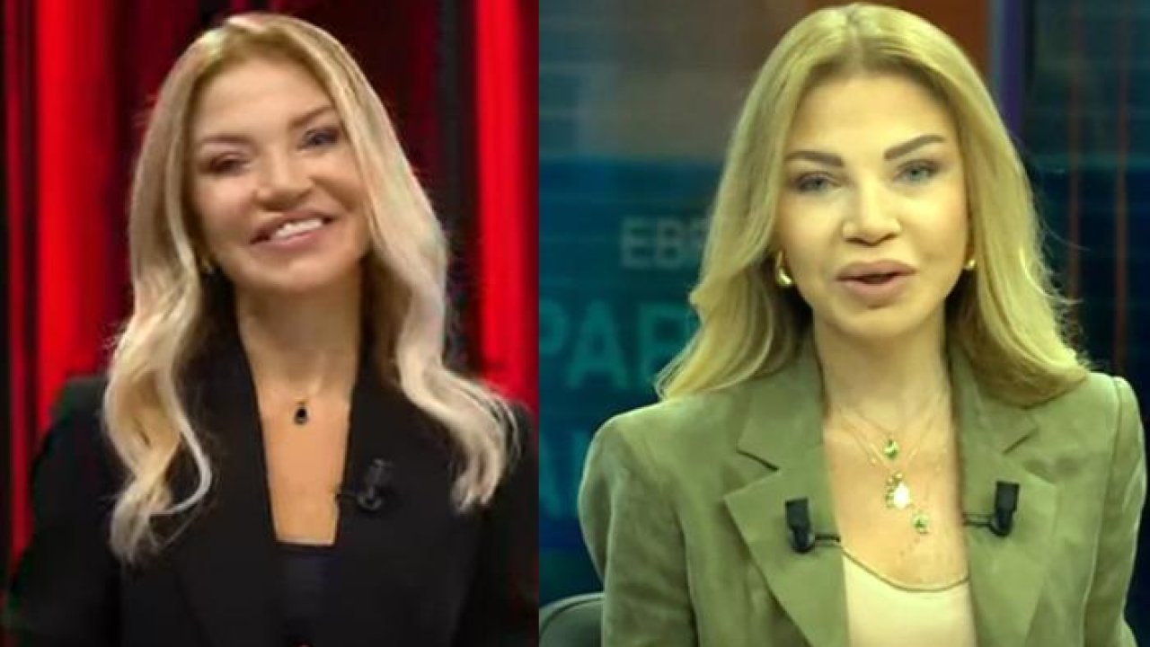 İlk yanıt İsmail Saymaz&#039;dan! tv100&#039;le yolları ayrılan Ebru Baki&#039;nin yeni adresi belli oldu