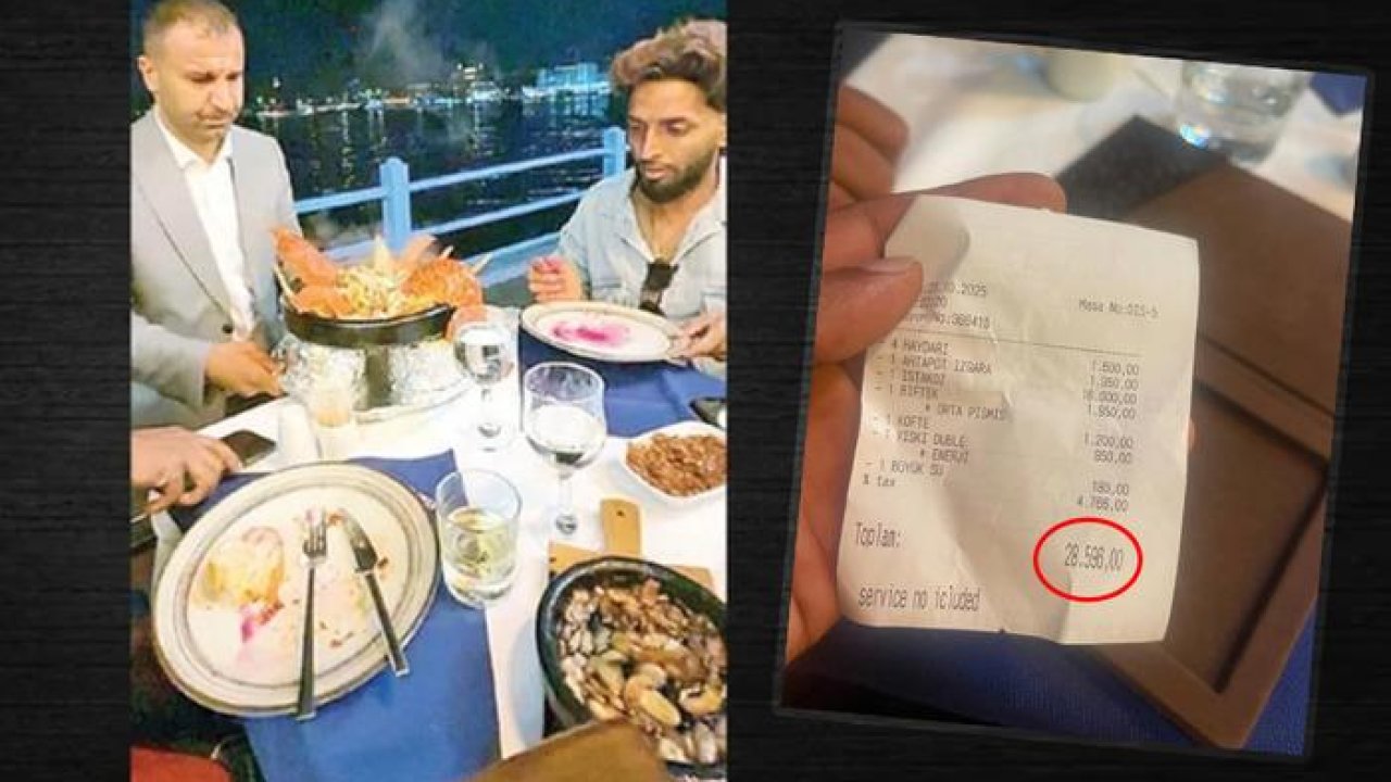 İranlı turistlere İstanbul’da taksici şoku! 28 bin 596 lira hesap ödettiler…