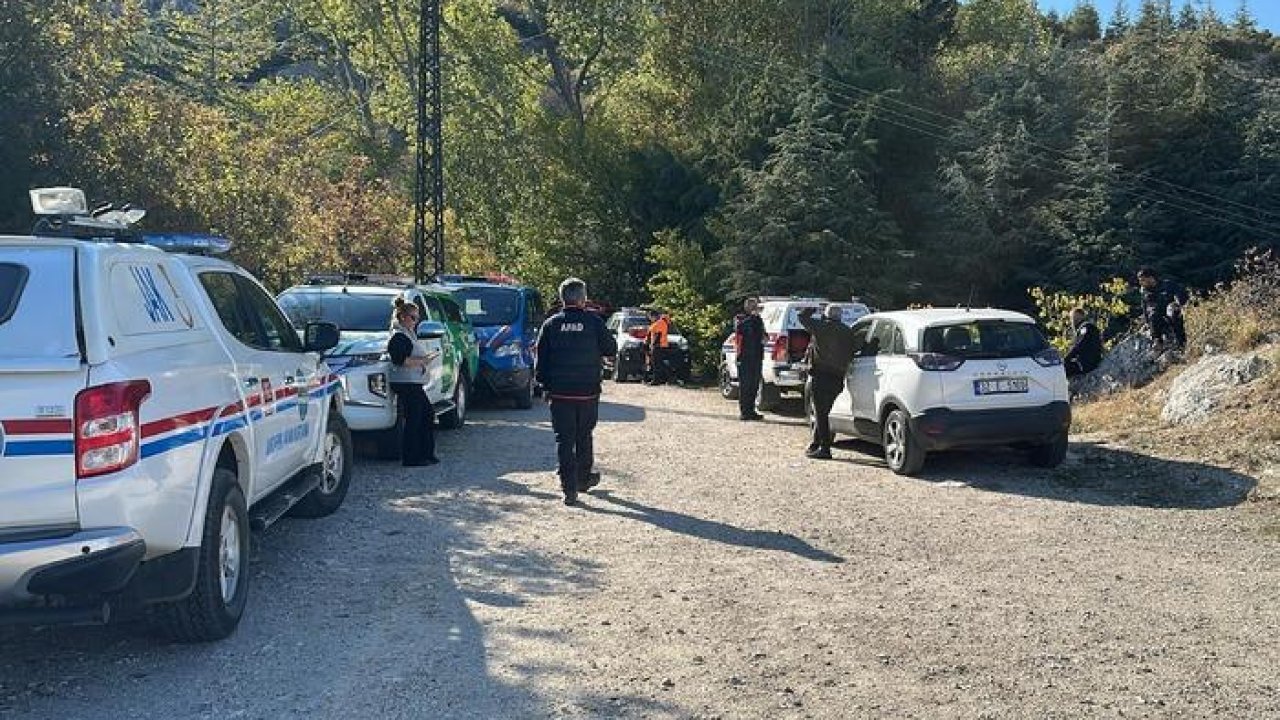 Isparta&#039;da dağlık alanda kaybolan kişi bulundu
