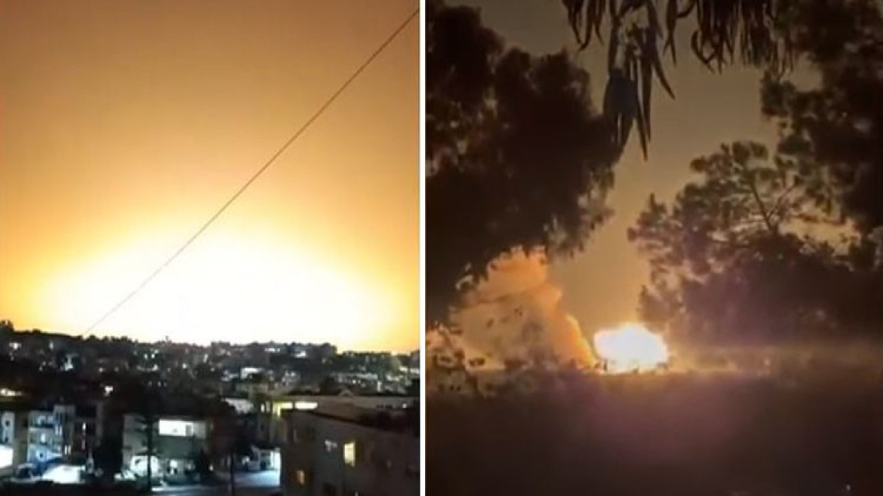 İsrail, Lübnan&#039;ı bombaladı! 10 fazla hava saldırısı düzenlediler