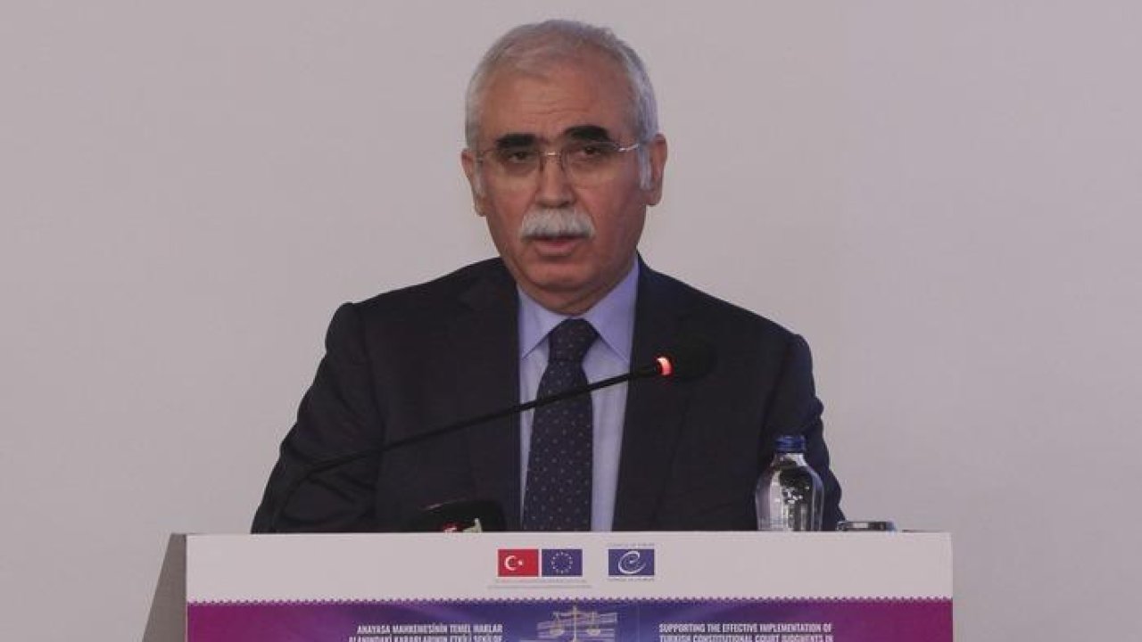 İstanbul- AYM Başkanı Özkaya: 2012&#039;den bu yana 81 bin 481 ihlal kararı verildi
