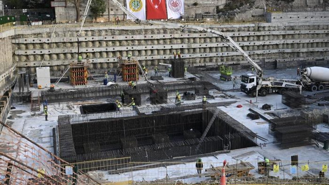 İstanbul Üniversitesi Cerrahi Bilimler Hastanesi&#039;nin temel atma töreni gerçekleştirildi