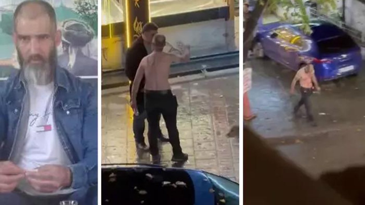 Jiletle çevresindekilere taşkınlık yapan kişinin öldürülmesine ilişkin 3 tutuklama