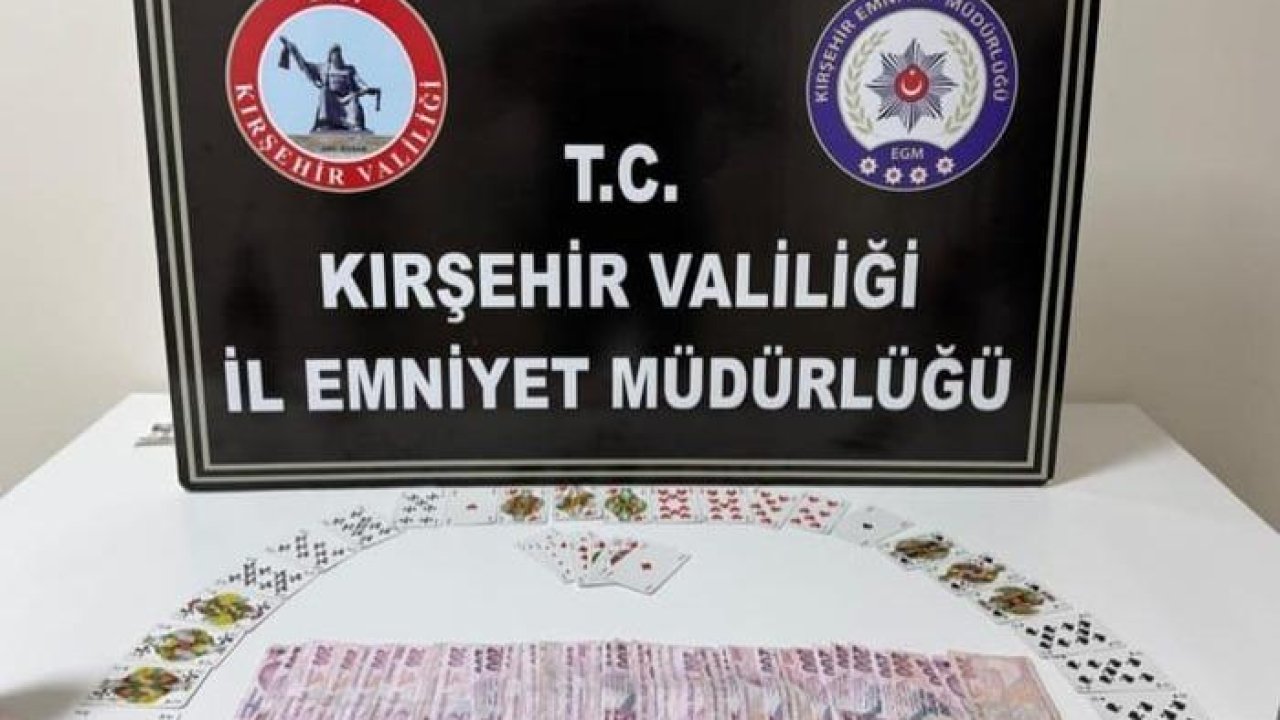 Kahvehaneye kumar operasyonu: 4 şahsa 36 bin 998 TL ceza