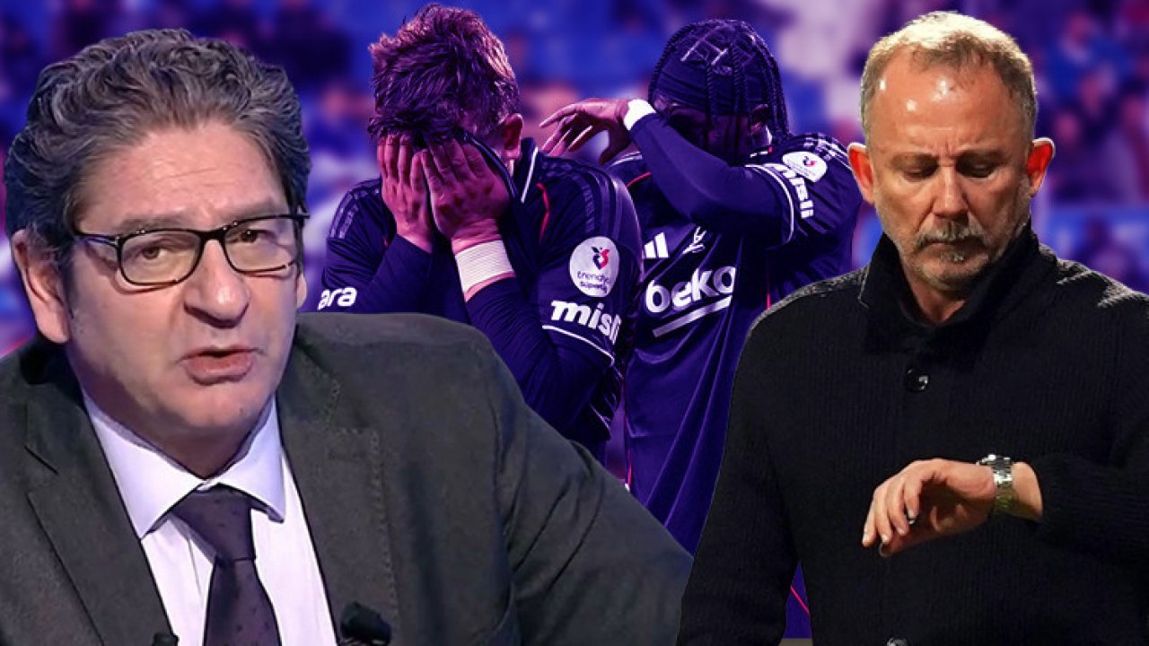 Kasımpaşa beraberliği sonrasında Güntekin Onay'dan Sergen Yalçın'a sert eleştiri: 'Beşiktaş’ın kadrosu yenemediği hiçbir takımdan daha kötü değil! Bu ruh...