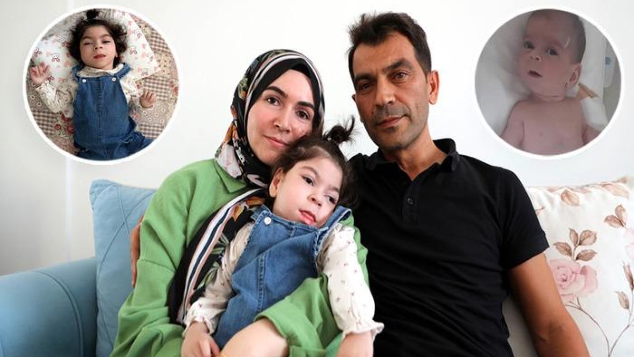 Kızlarının engelli doğduğunu sanan çift gerçeği bir mesajla öğrendi! Hayatlarının şokunu yaşadılar: &quot;Yıkıldık&quot;