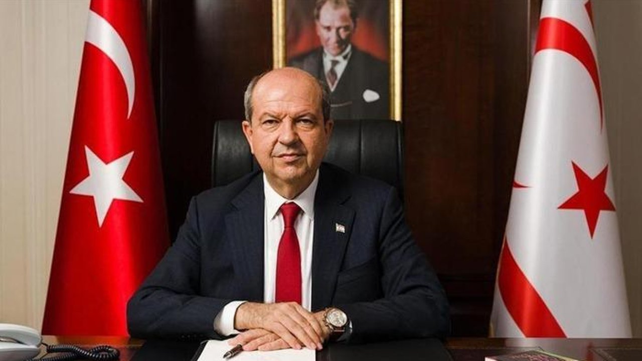 KKTC Cumhurbaşkanı Tatar, rakibi Tufan Erhürman&#039;ı tebrik etti