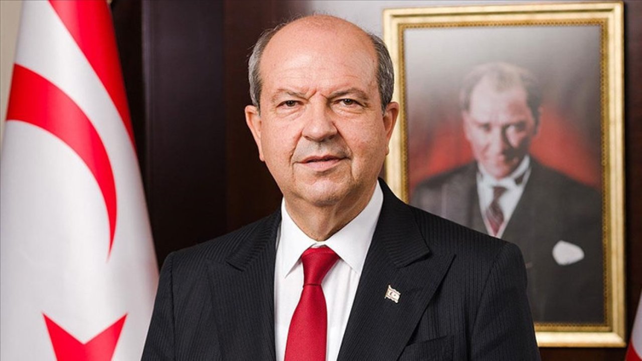 KKTC Cumhurbaşkanı Tatar: &#039;Türkiye büyük fedakarlık yaptı&#039;