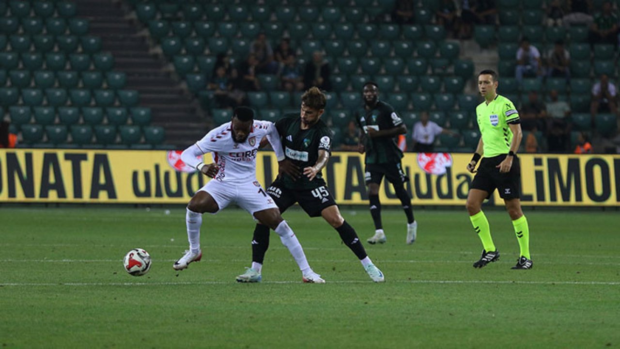 Kocaelispor'dan Zorbay Küçük açıklaması: 'Ceza alırsa maçın tekrar edilmesini isteyeceğiz!'