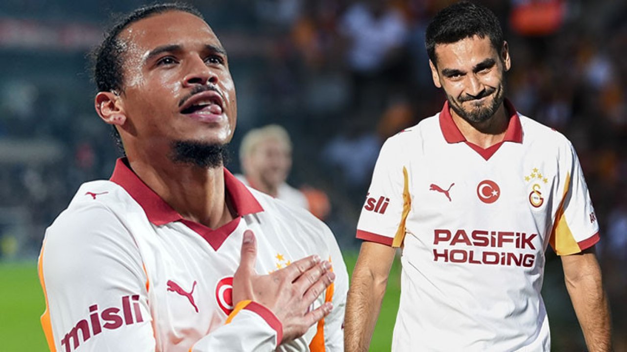Leroy Sane&#039;den İlkay Gündoğan&#039;a övgü dolu sözler: &#039;İtici bir güç!&#039;