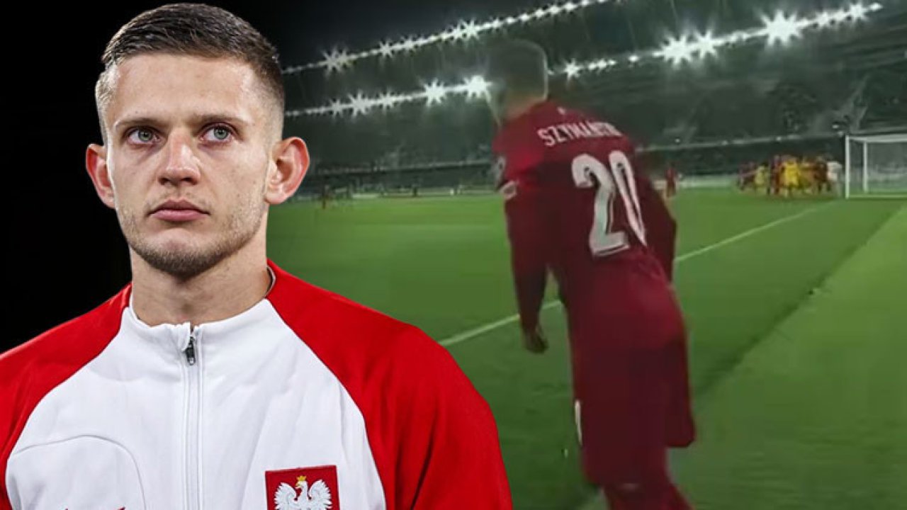 Litvanya&#039;da Szymanski&#039;nin gecesi: Golünü kornerden attı, performansıyla mest etti!