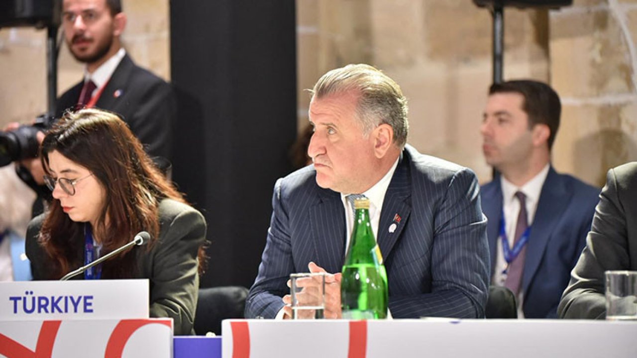 Malta&#039;da dikkat çeken çıkış: Bakan Bak&#039;tan Erdoğan ve Trump&#039;a teşekkür