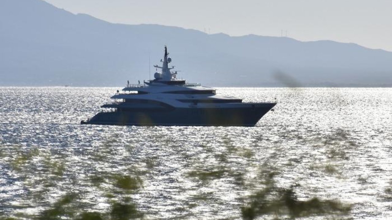 Mega Yat &quot;Sunrays&quot; Bodrum&#039;da