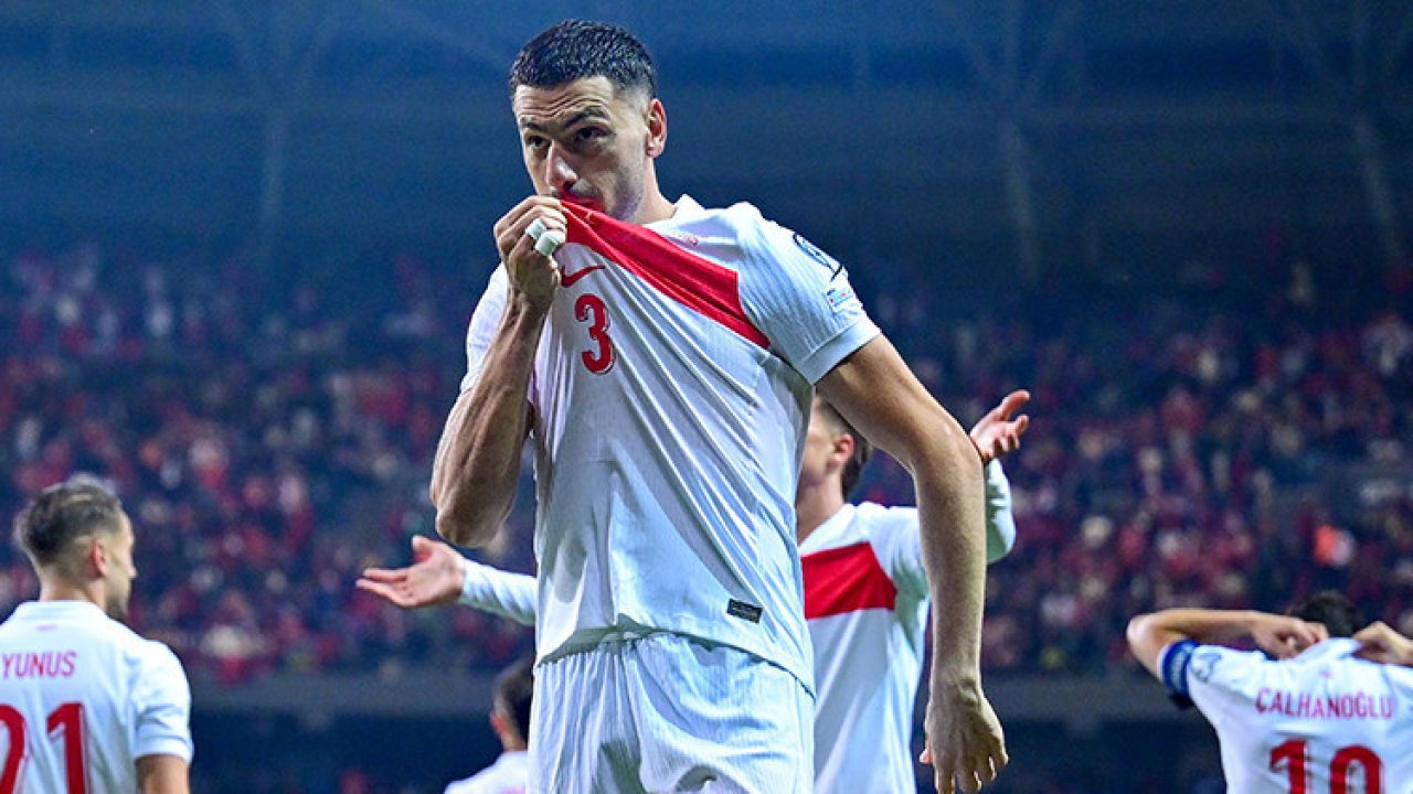 Merih Demiral: &#039;Bu istikrarlı futbol sürer&#039;