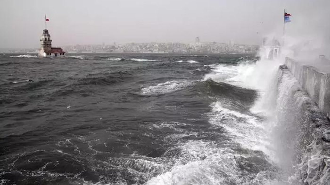 Meteoroloji raporu paylaştı! Önümüzdeki 5 günde dikkat... İstanbul için poyraz uyarısı: Sert esecek