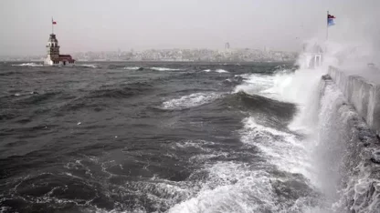 Meteoroloji raporu paylaştı! Önümüzdeki 5 günde dikkat... İstanbul için poyraz uyarısı: Sert esecek