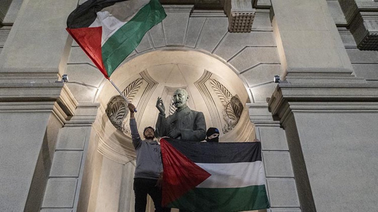Milano&#039;da Tel Aviv isyanı