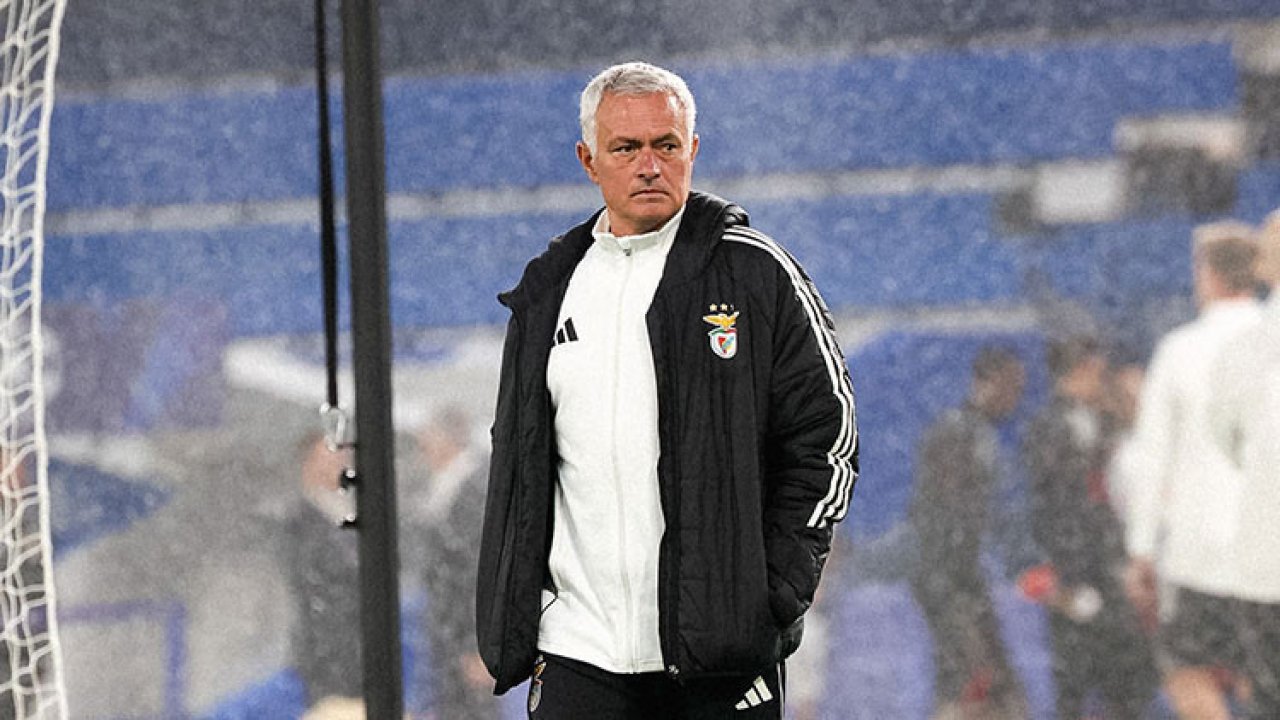Mourinho'dan Porto - Benfica maçı sonrası itiraf! 'Risk almak istemedim'