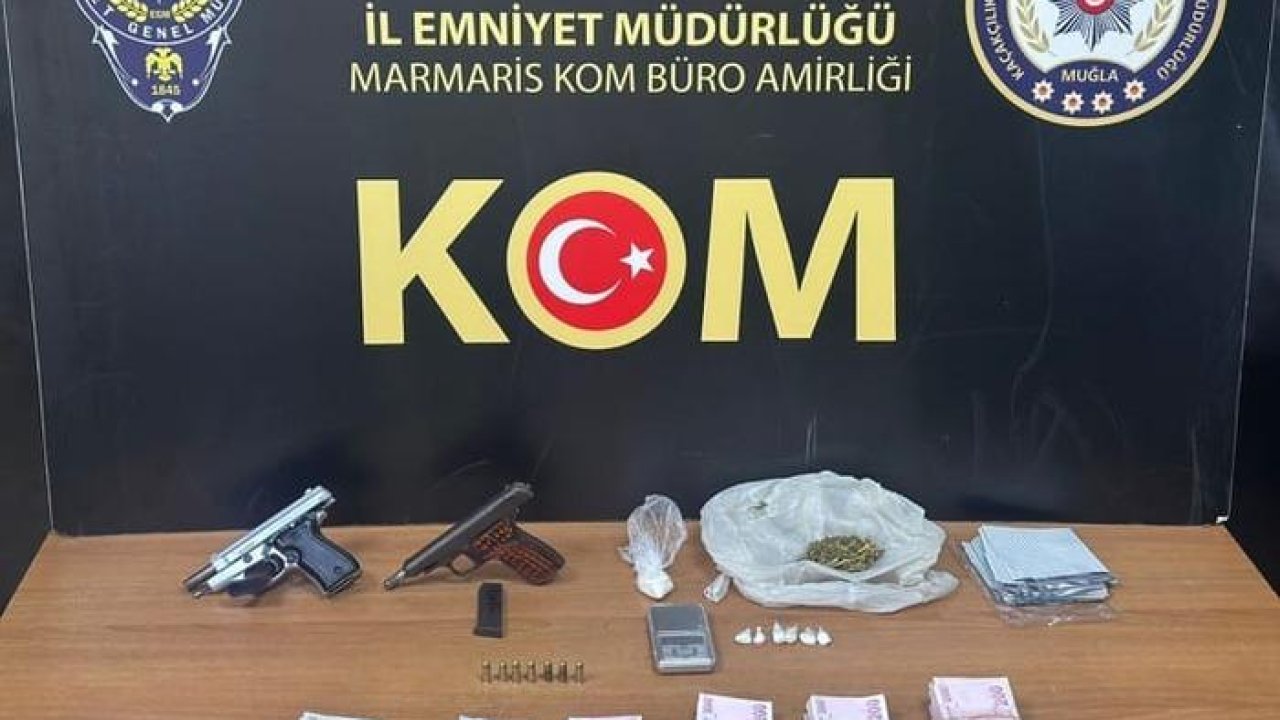 Muğla&#039;da uyuşturucu operasyonu! Yakalanan 12 zanlı tutuklandı