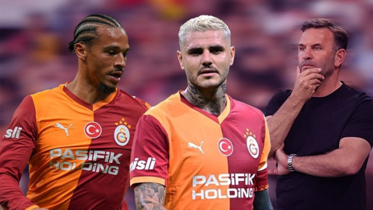 Okan Buruk&#039;un Başakşehir maçı için Icardi ve Sane kararı belli oldu!