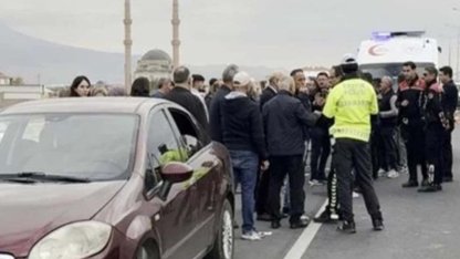 Polis cenazesi konvoyundaki araçlara saldırıda 2 tutuklama